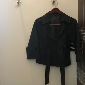 GUESS - Short Black Blazer - Medium